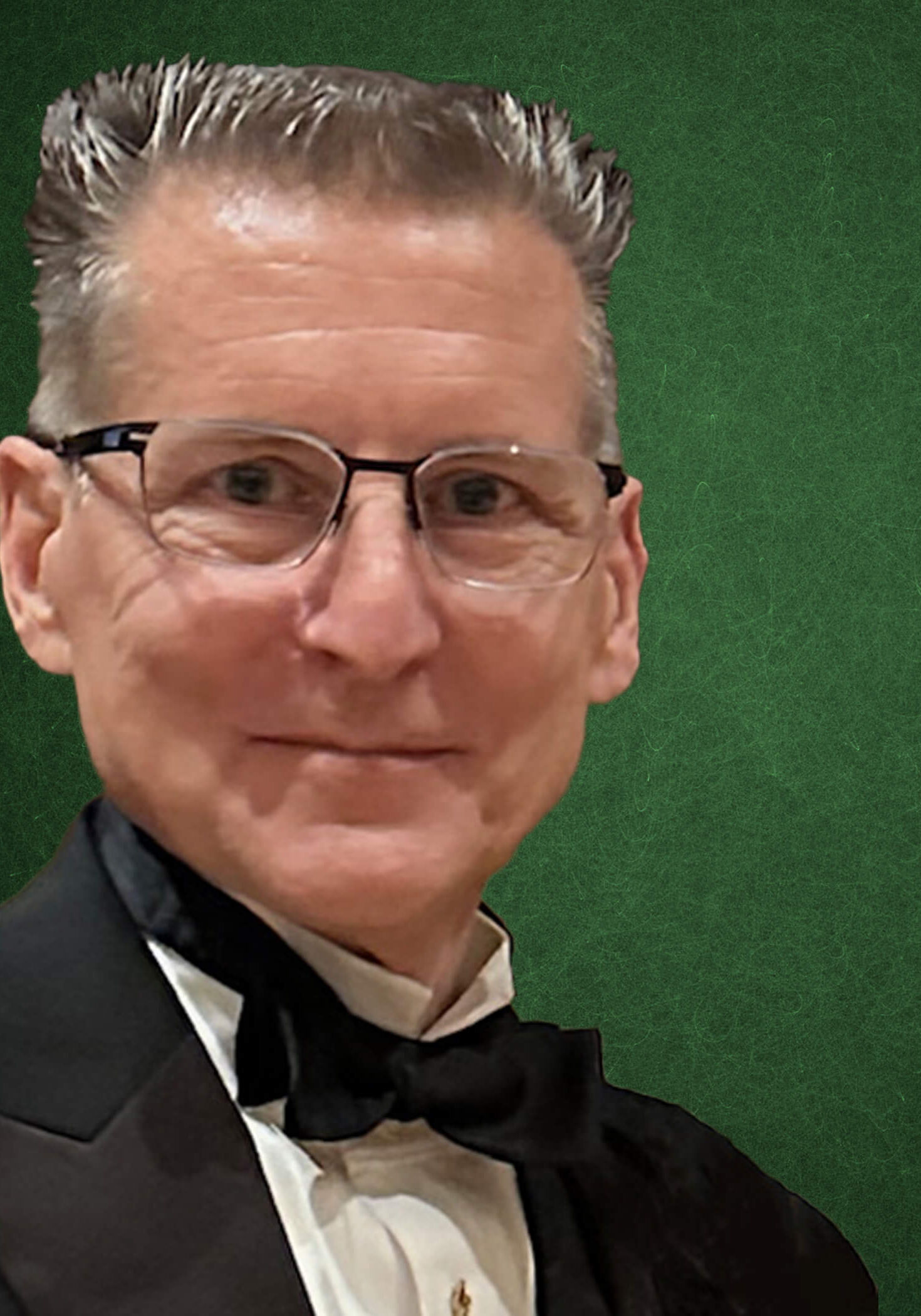 Elegant dark emerald green background with black shadow border and old vintage grunge texture design